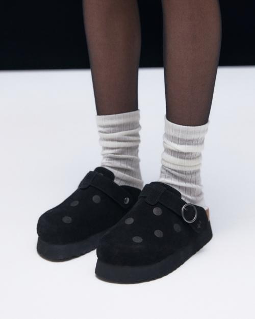 [:DOT EDITION] 도트 토피 클로그 FLOTGA1W48