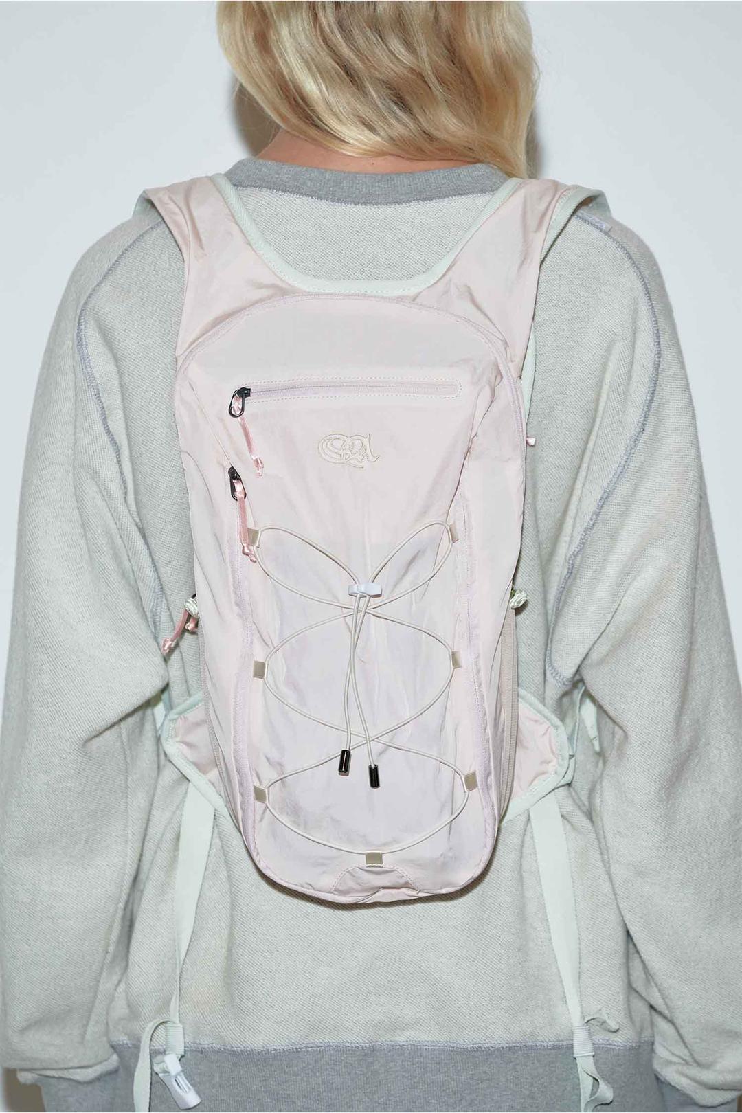 Nylon Ballerina Backpack Ballerina Pink