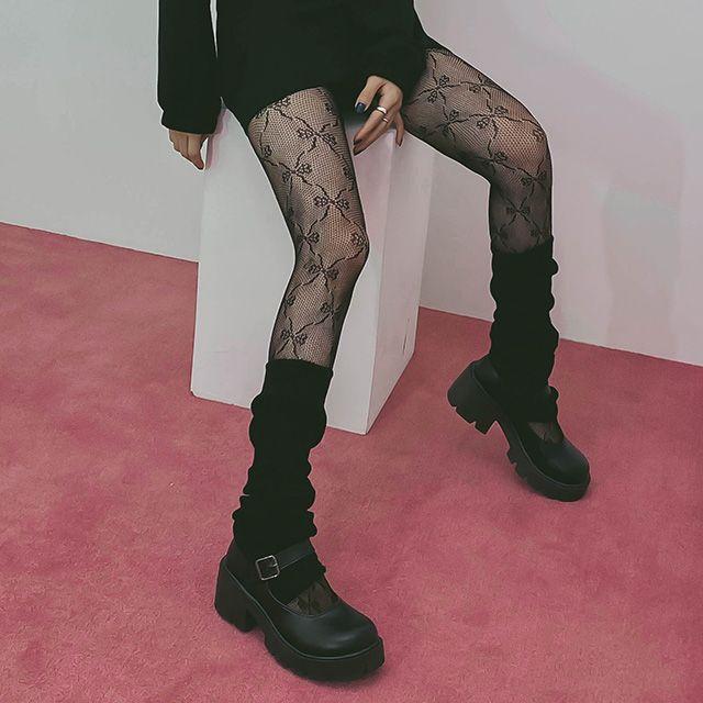 라라 리본 스타킹 (당일)