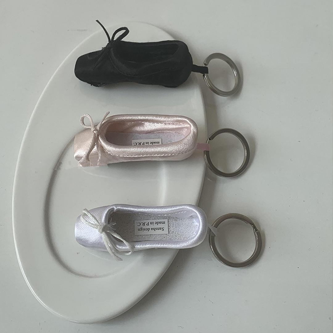 3 color Ballet Core Keyring 발레코어 키링