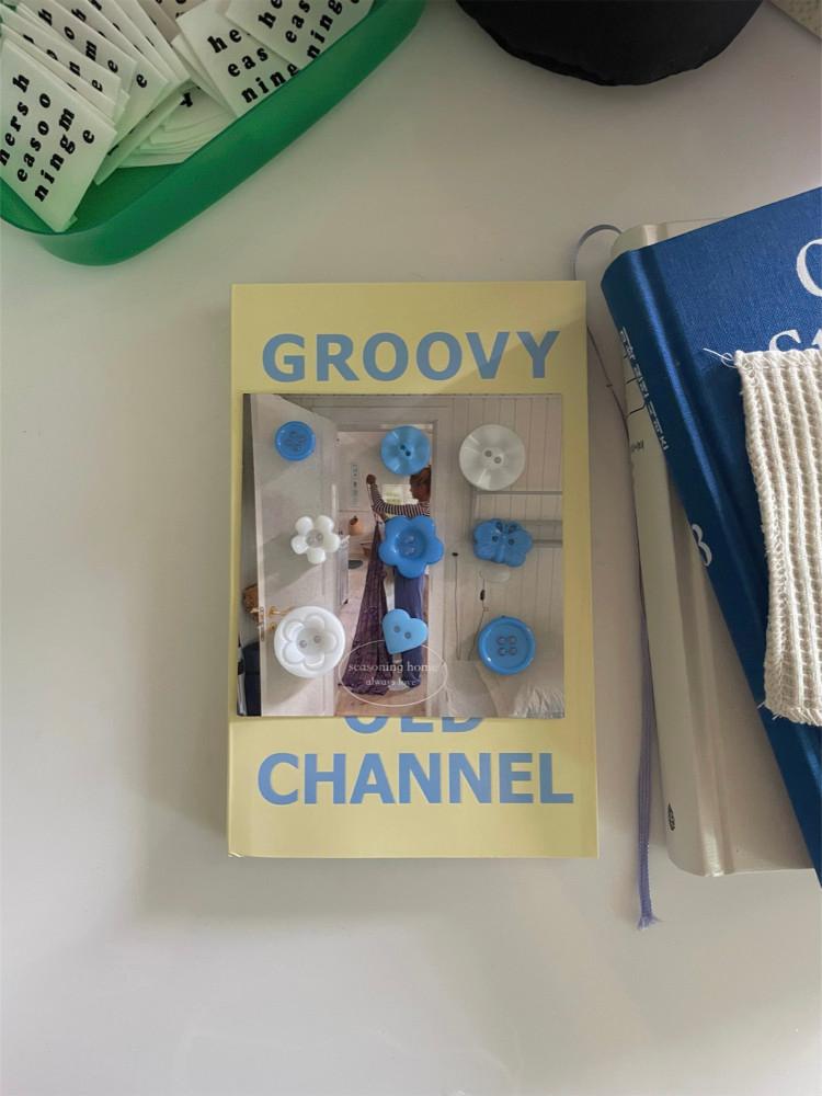 시즈닝홈 단추마그넷 블루앤화이트 시리즈