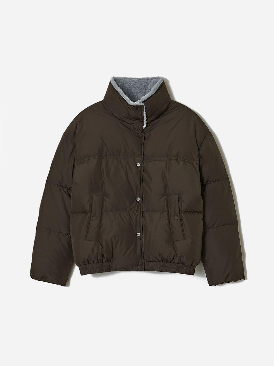 Hood Option Duck Down Brown