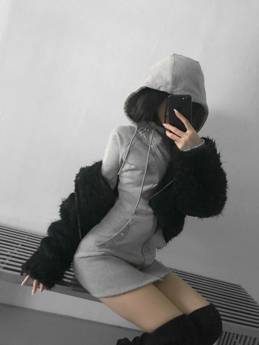 blueberry bomber hz(2 color)