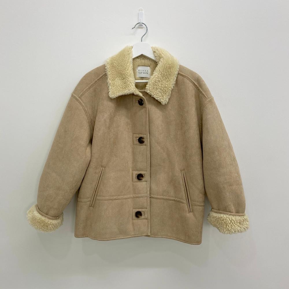 코드유 무스탕 (2color)