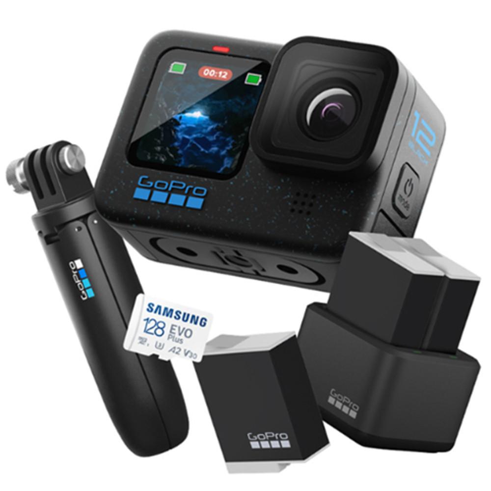 [공식대리점] 고프로 히어로 12 블랙 올인원 패키지/ 방문수령/ 퀵서비스