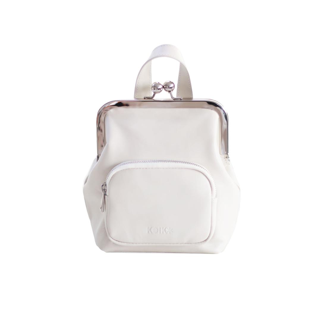 파운드 프레임 백 - 아이보리