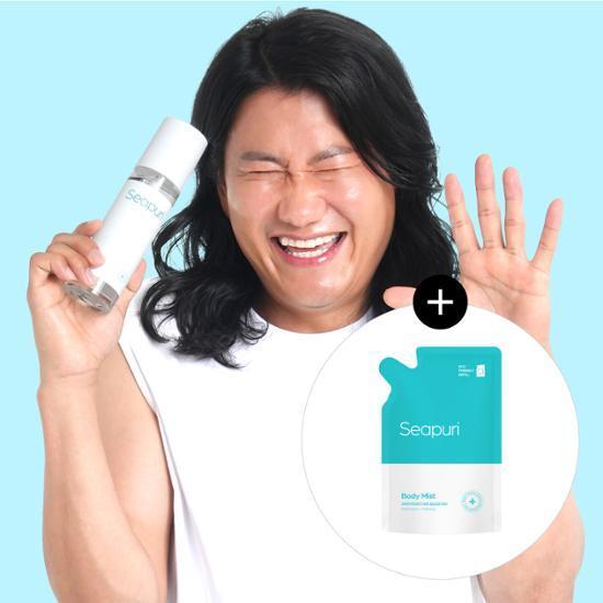 [리필증정/임우일PICK] 씨퓨리 바디미스트 200ml 리필 기획세트(+100ml 리필팩)