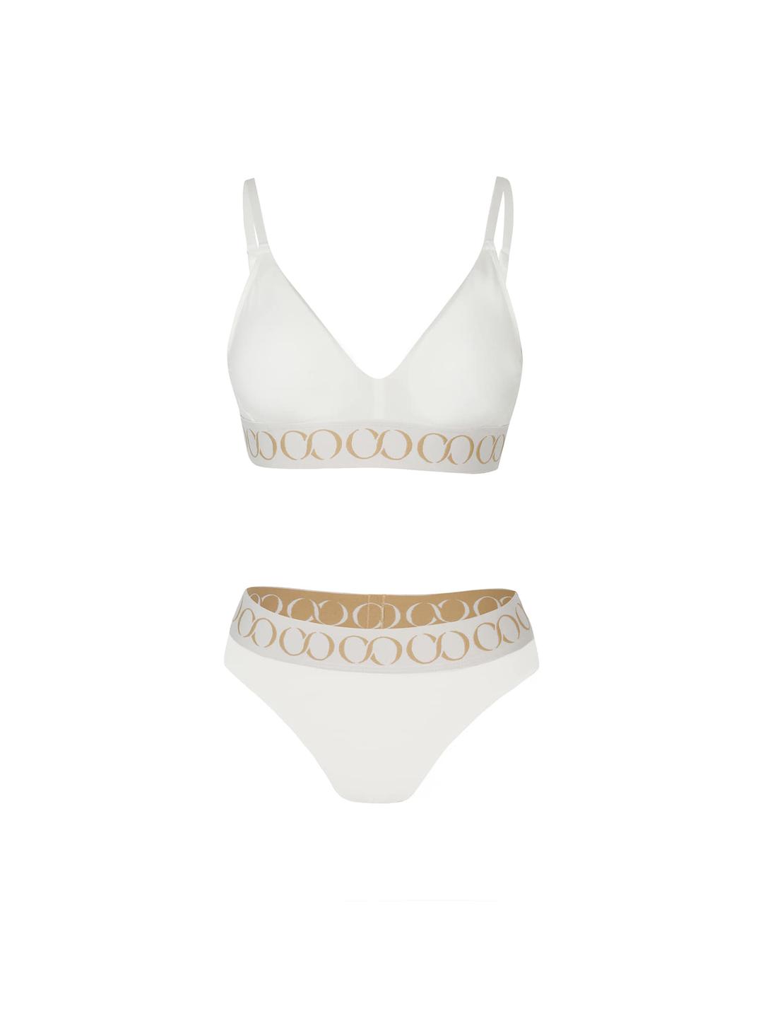 Chiral Signature Push-up Set White