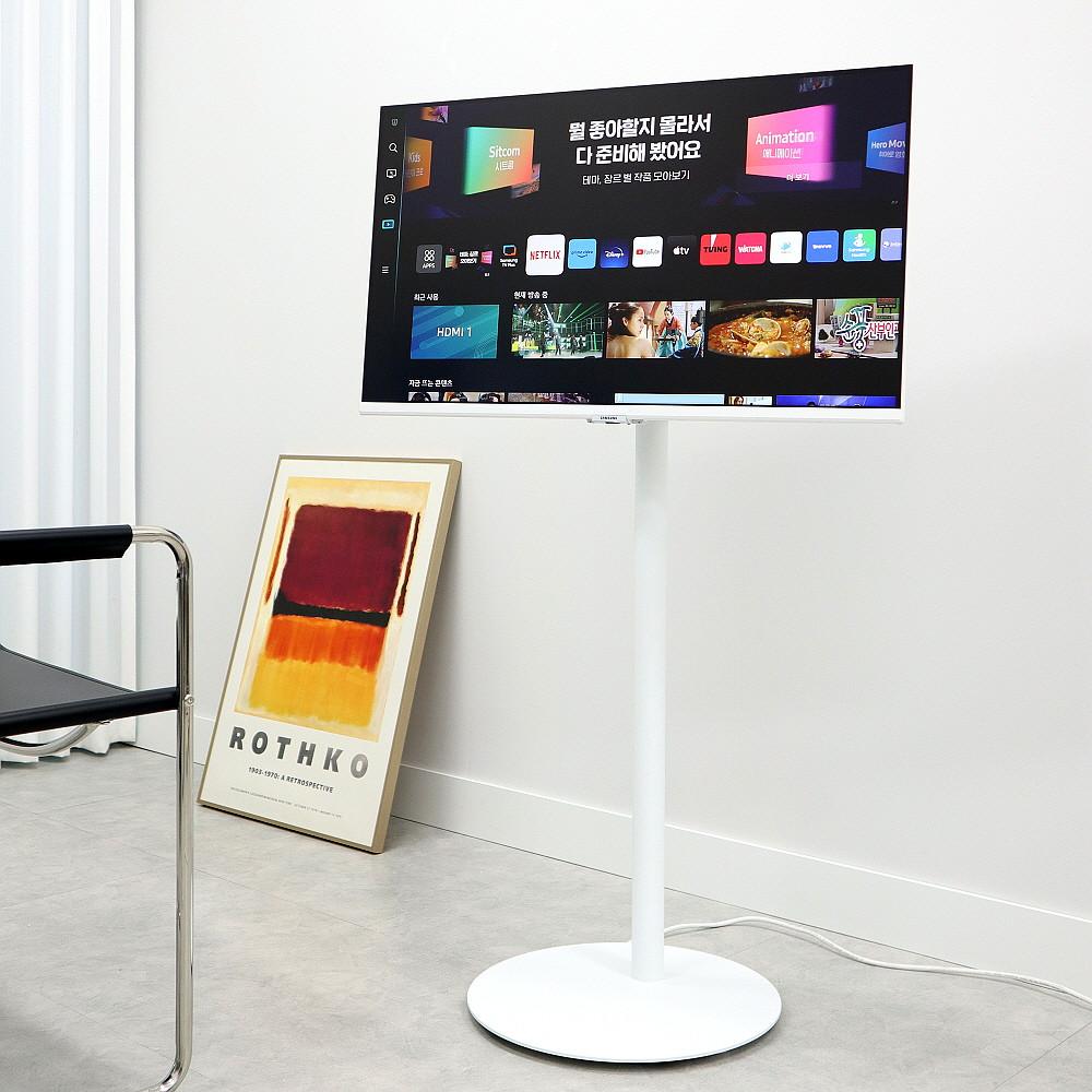 모블랩스 삼탠바이미 룸앤 티비 거치대 이동식 TV 스탠드 삼텐바이미 삼성 M5 M7 740