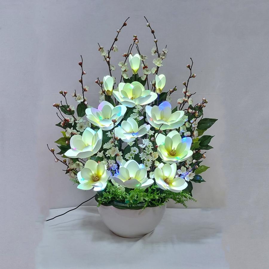 연꽃흰색 (LED , 일반) 1582