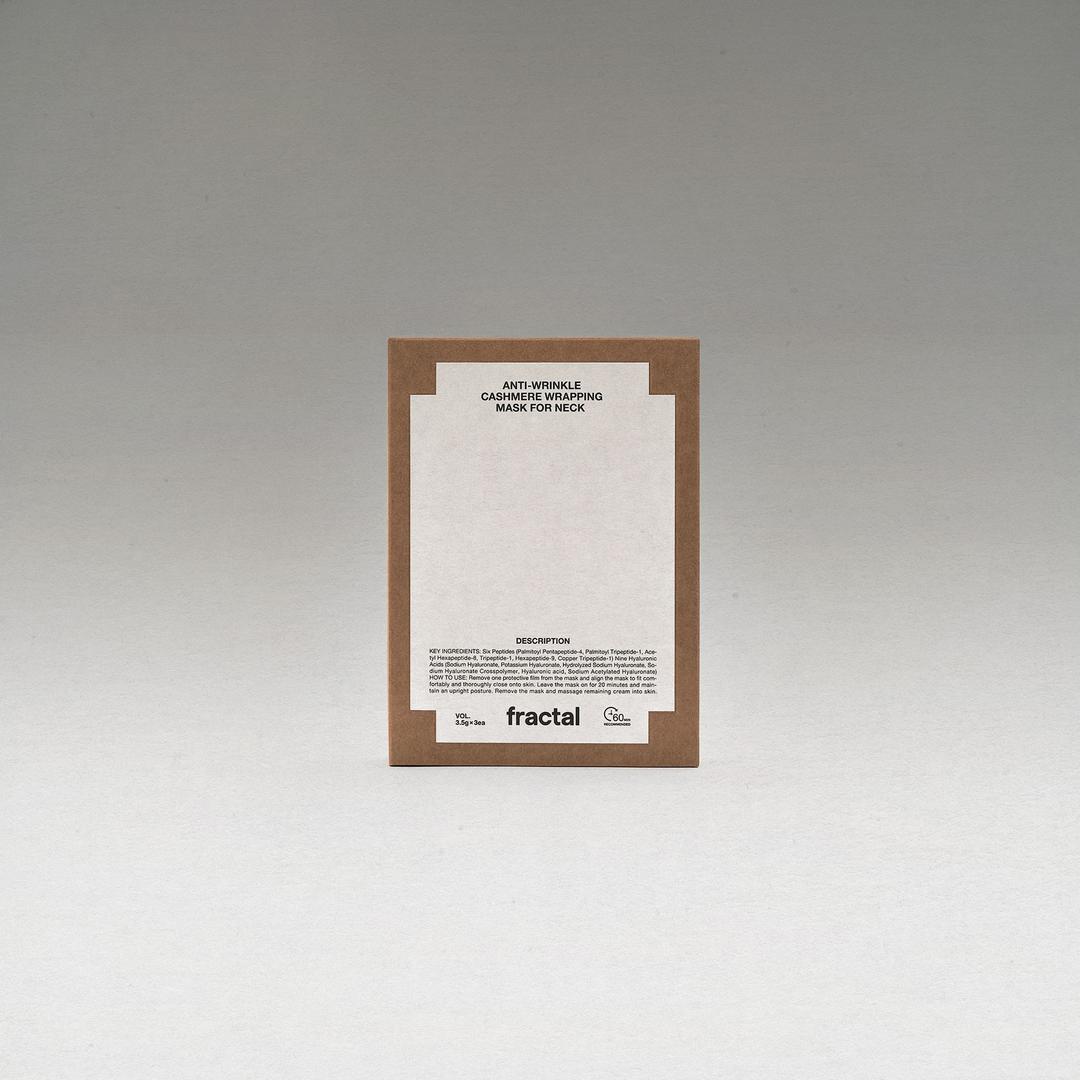 목 주름 전문 고기능성 케어 마스크 3ea x 1box