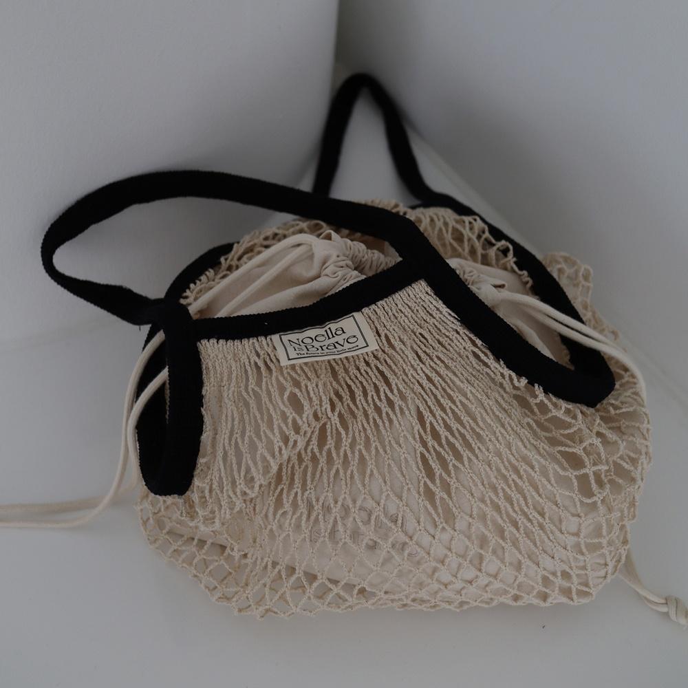 마르쉐 백 / 블랙