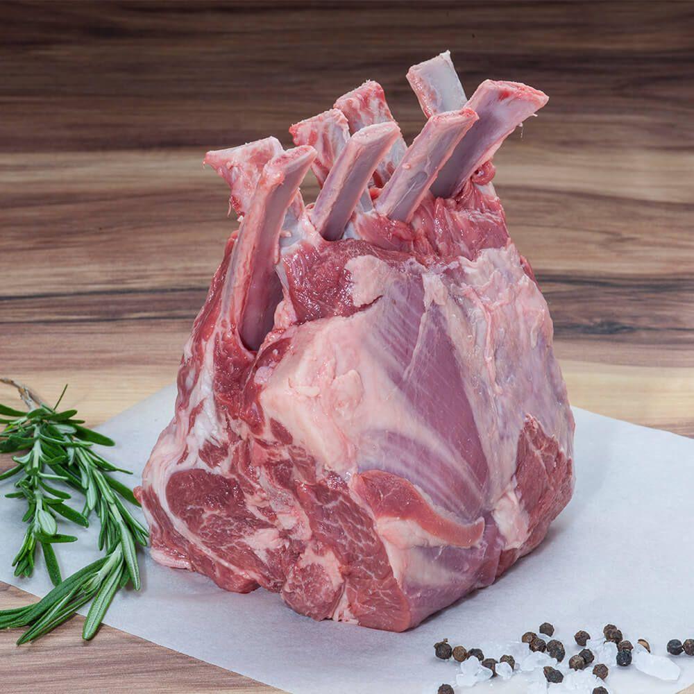 숄더랙 원물 스프링램 캠핑 홈파티 마블플러스 뉴질랜드 lamb 허브크러스트 양갈비 [원산지:뉴질랜드]