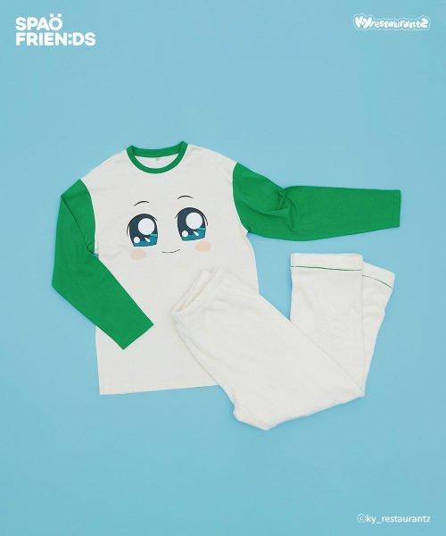 (쿵야레스토랑즈) 맑눈광 수면잠옷(IVORY)_SPPPD4VU03