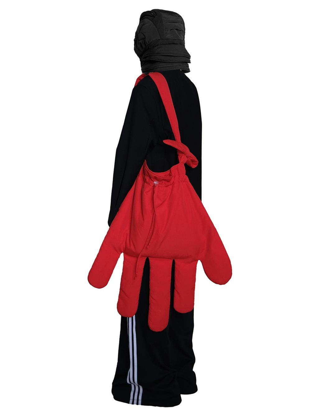 [LIJUNWANG] Large Gloves Cross Bag Shoulder Bag