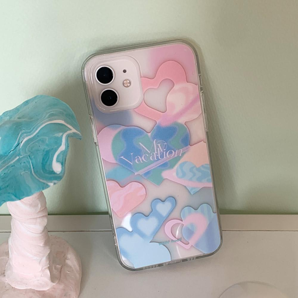 My Vacation (clear) 아이폰케이스