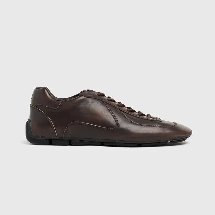 UNIFORM Driving Sneakers Vintage Brown