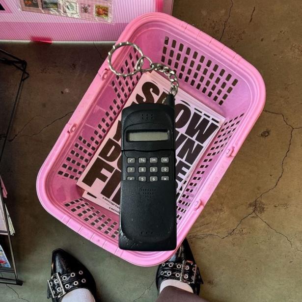 Vintage 90's Keyring