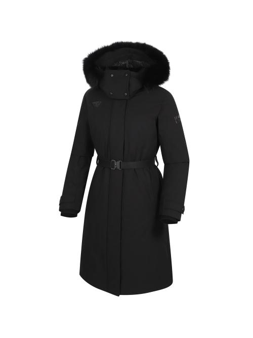 BLACKLIGHT (블랙라이트) 여성 롱다운_Black YWW24537Z1