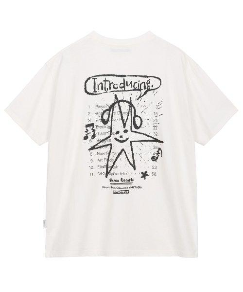 LYRICIST STAR TEE [CREAM]