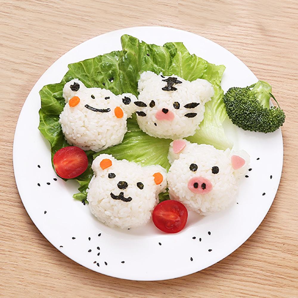 김펀치 도시락꾸미기 김펀칭기 김커터 주먹밥메이커