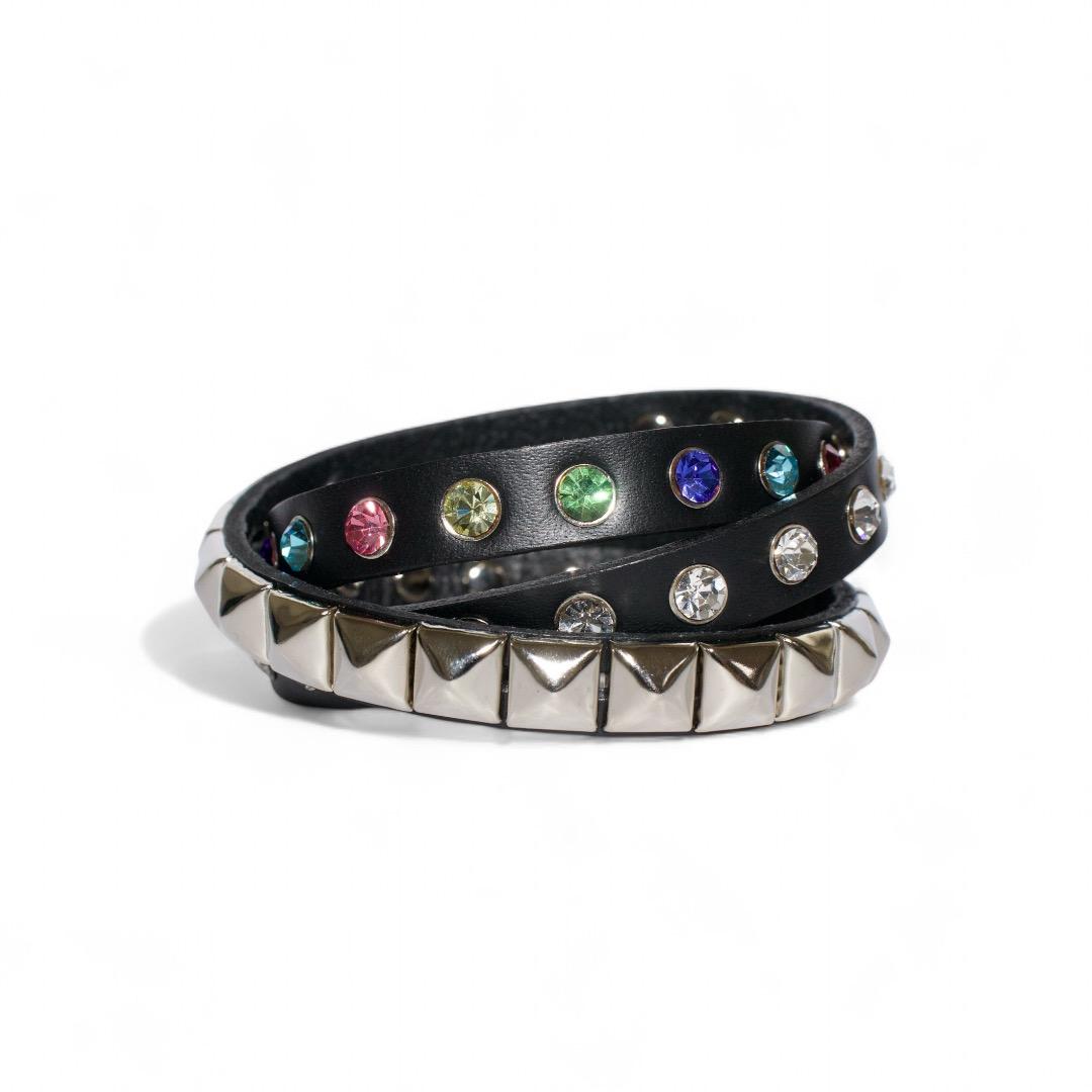 Love City Light bracelet Black