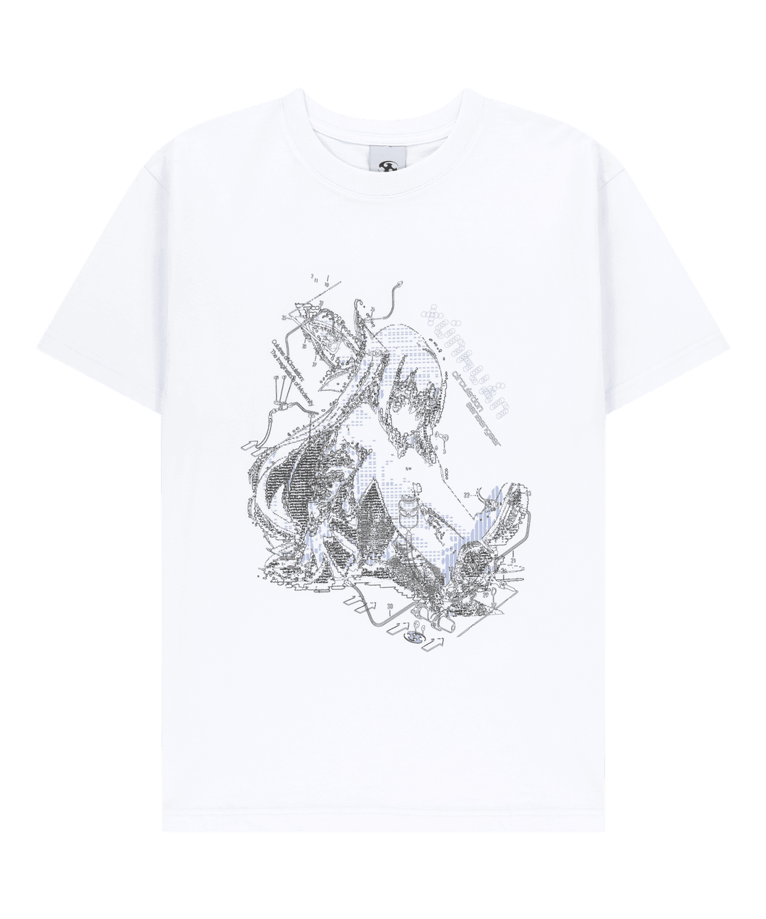 XUNHUAN T-SHIRT [WHITE]