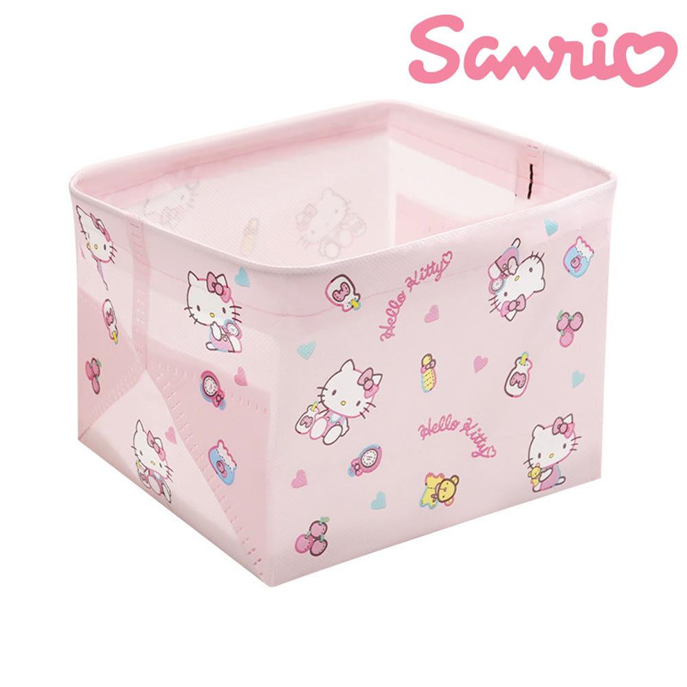 산리오 헬로키티 접이식 정리함 수납함 수납박스 양말 장난감 속옷 쿠로미 시나모롤 한교동
