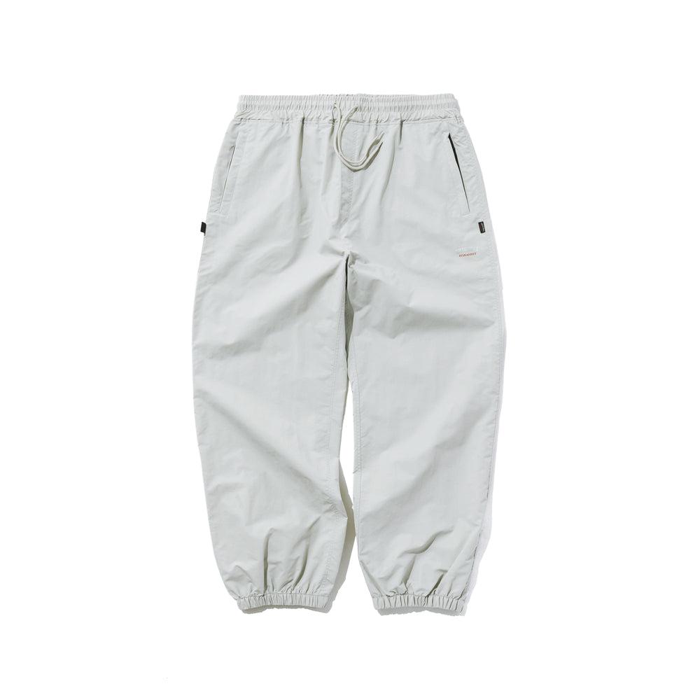 비에스래빗 2425 BSRABBIT LIGHT WEIGHT SP JOGGER PANTS GRAY 스노우 보드복 팬츠