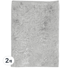 오일팡 행주 그레이, 17 x 24 cm, 2개