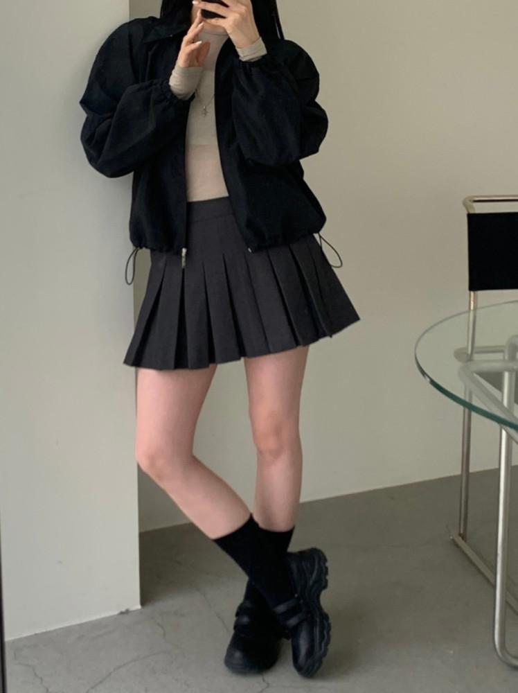 LOVEYOUSOMUCH 러브유쏘머치 플리츠 스커트