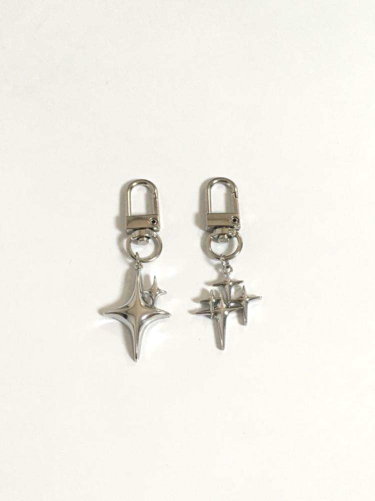 키라키링 트윈 스타라잇 키링 twin starlight keyring