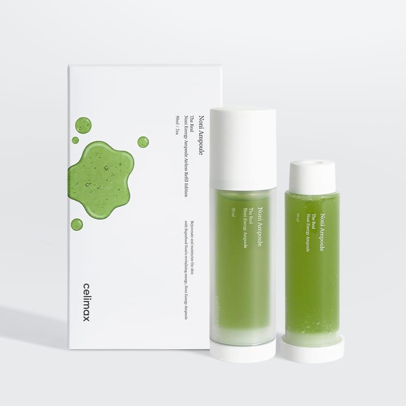 [런칭특가] 노니 앰플 에어리스 리필 에디션(구성: 본품50ml+리필50ml)