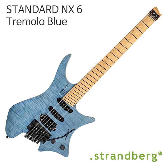 Strandberg - Boden Standard NX6 Tremolo / 스트랜드버그 일렉기타 (Blue)