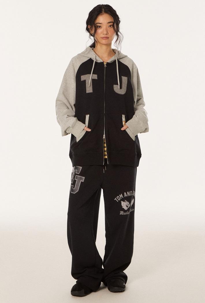 (QR) [톰과제리] 와이드 스웻팬츠_SPMTG23U02