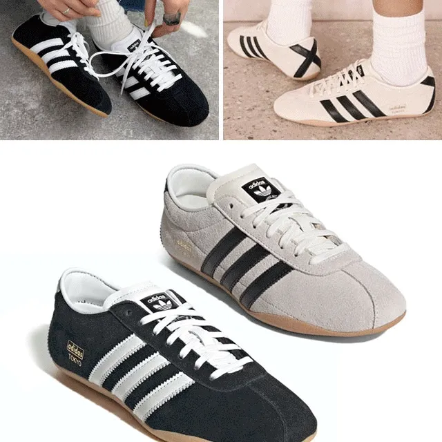 [아디다스] 도쿄 TOKYO 운동화 코어블랙 오프화이트 JI0183 JI0182