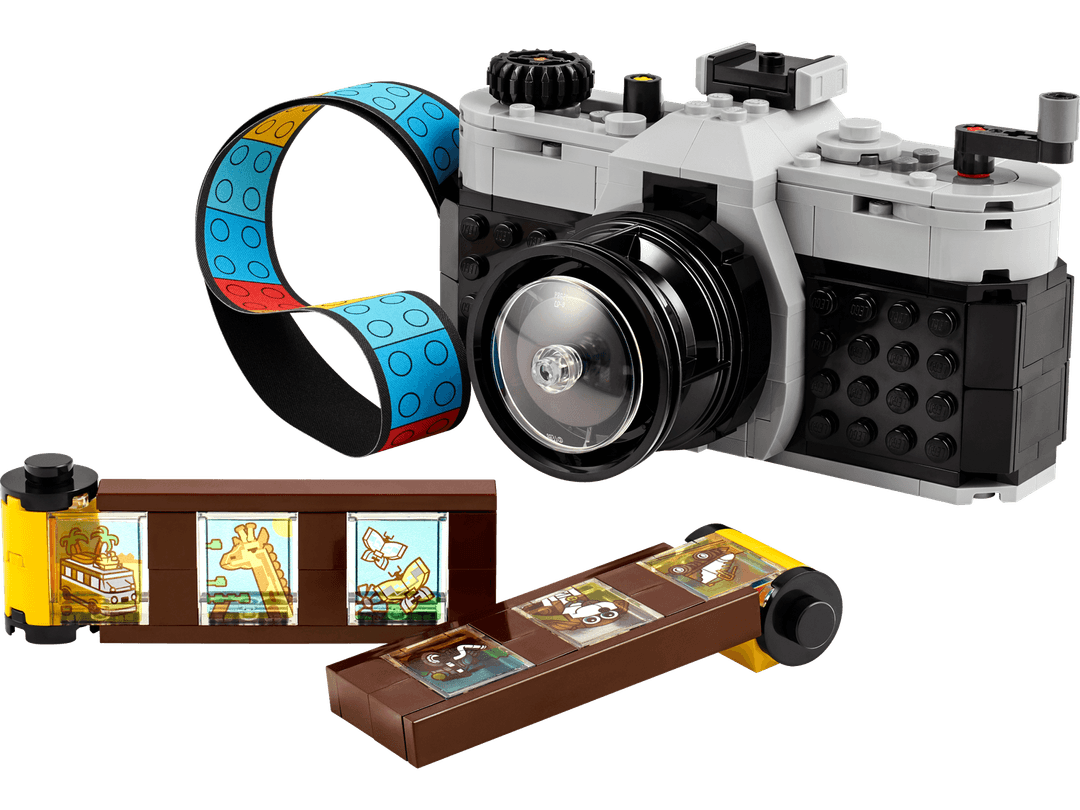 레트로 카메라 31147 | 크리에이터 3-in-1 | LEGO® Shop KR