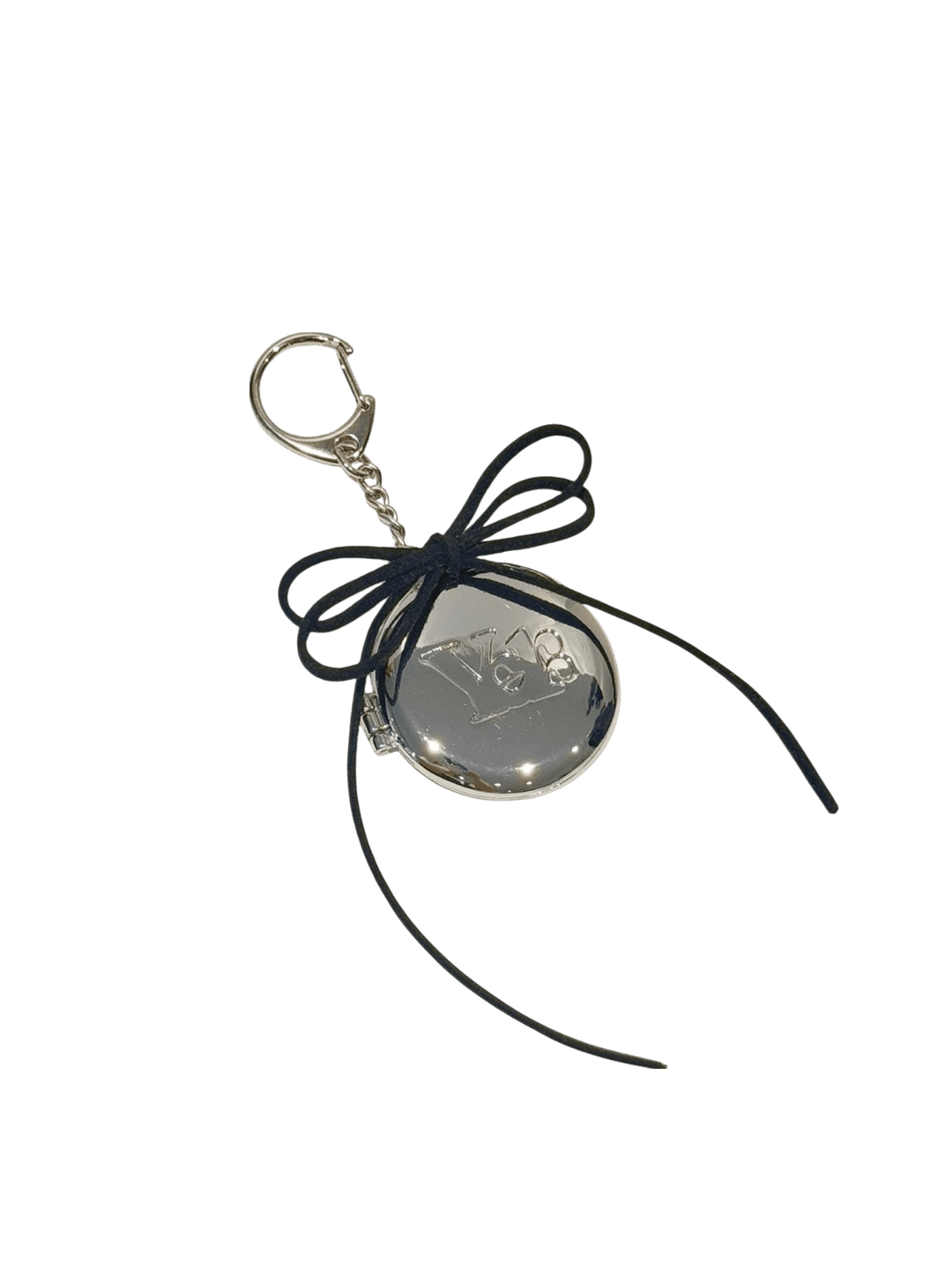 [FAMILY SALE] Yerr Mirror Keyring (silver)