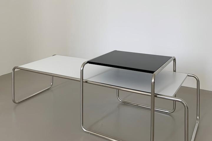 마르셀 브로이어 테이블 거실 소파 탁자 2size 2colors