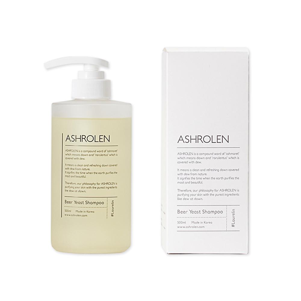 애쉬로렌 530000ppm 맥주효모 샴푸 500ml