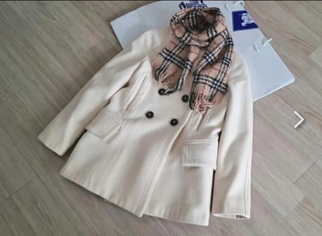 버버리 코리락 라떼갸루 코트 하프코트 | 후루츠패밀리