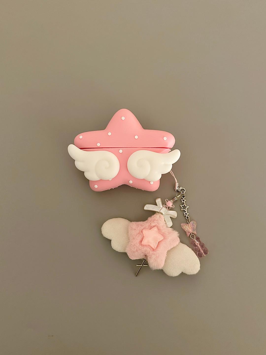 pink star⭐️🪽🎠