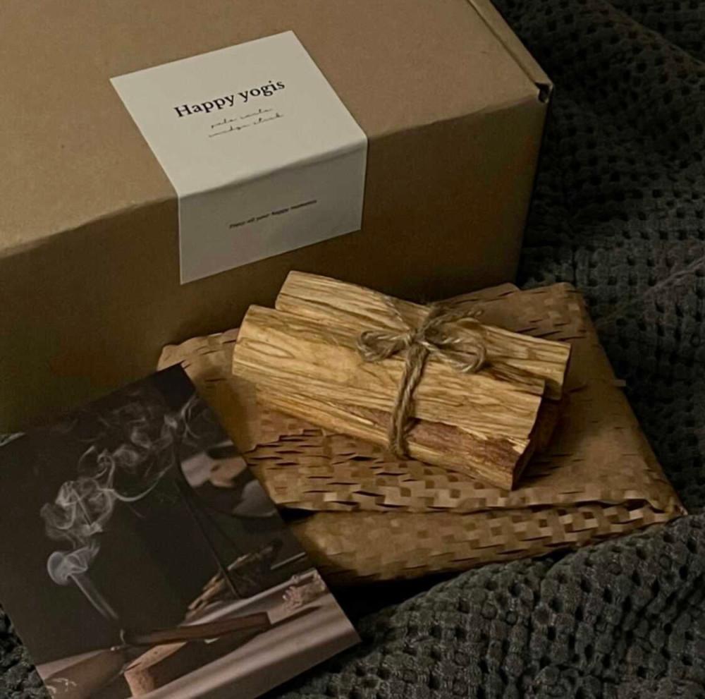 팔로산토 스머지 스틱 프리미엄 천연 디퓨저 페루산 60 70g