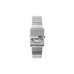 미국 브레다 여자 손목시계 Breda Pulse Tandem Silver and Metal Bracelet 워치 26MM 1249624