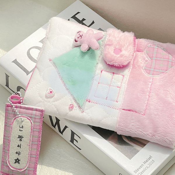 [아무로키] 사랑이 꽃피는 북커버/A6