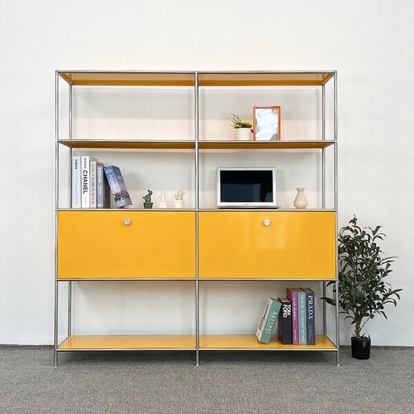 [rico700] DOOR - 2X4 리코 모듈가구 거실장 책장 선반 협탁 도어형수납장