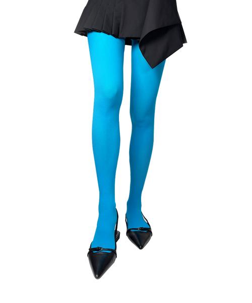 Basic Color Tights (Skyblue)