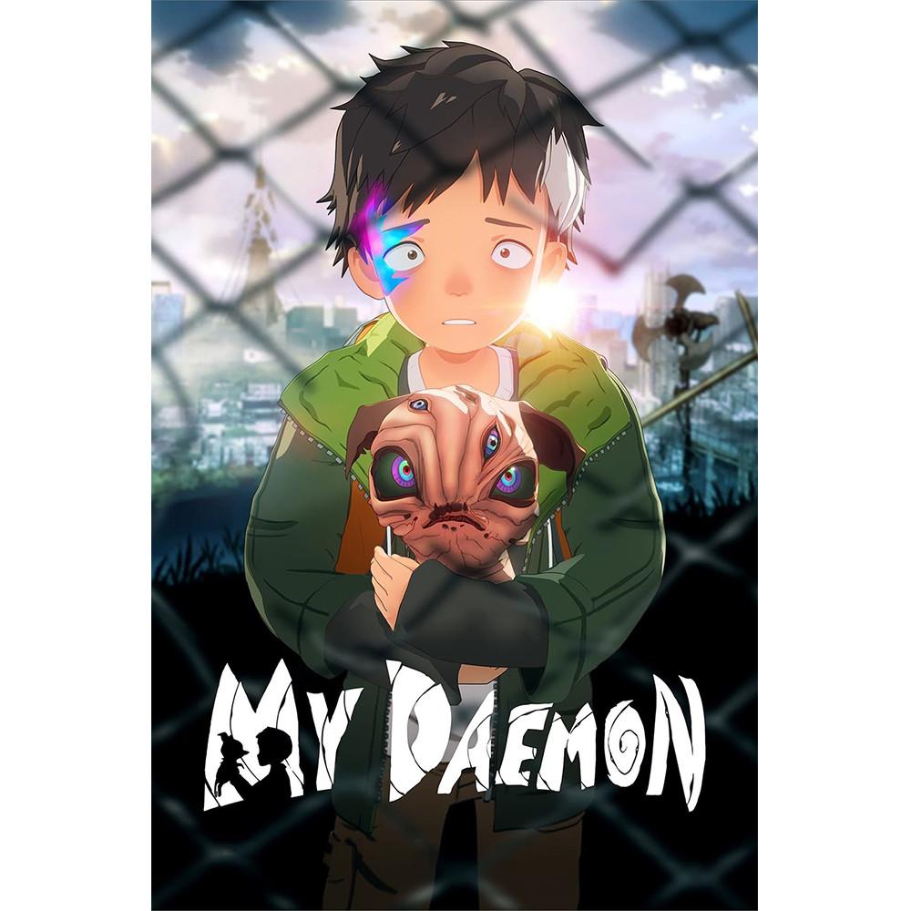 나의 데몬 포스터 옛날 감성 영화포스터 가게 인테리어 집들이선물