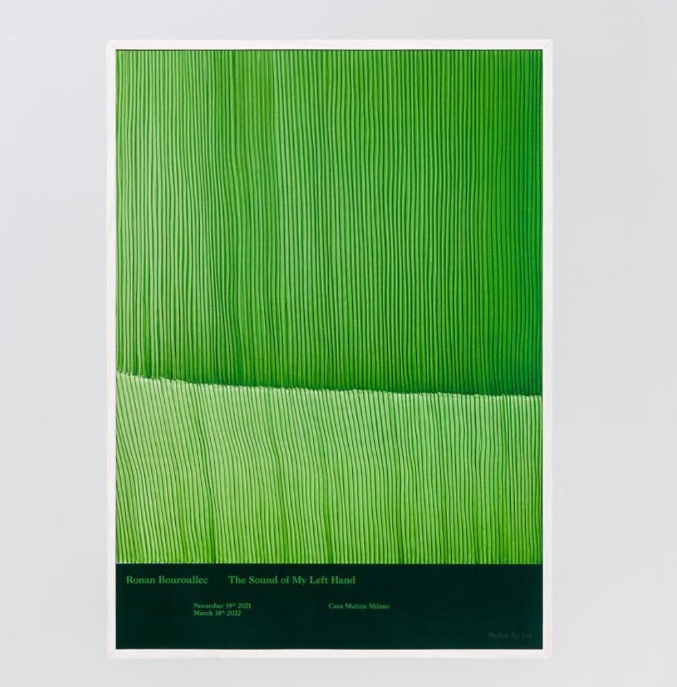 [르빠삐에르샵] 로낭 부훌렉 The Sound of My Left Hand_GREEN (액자포함)