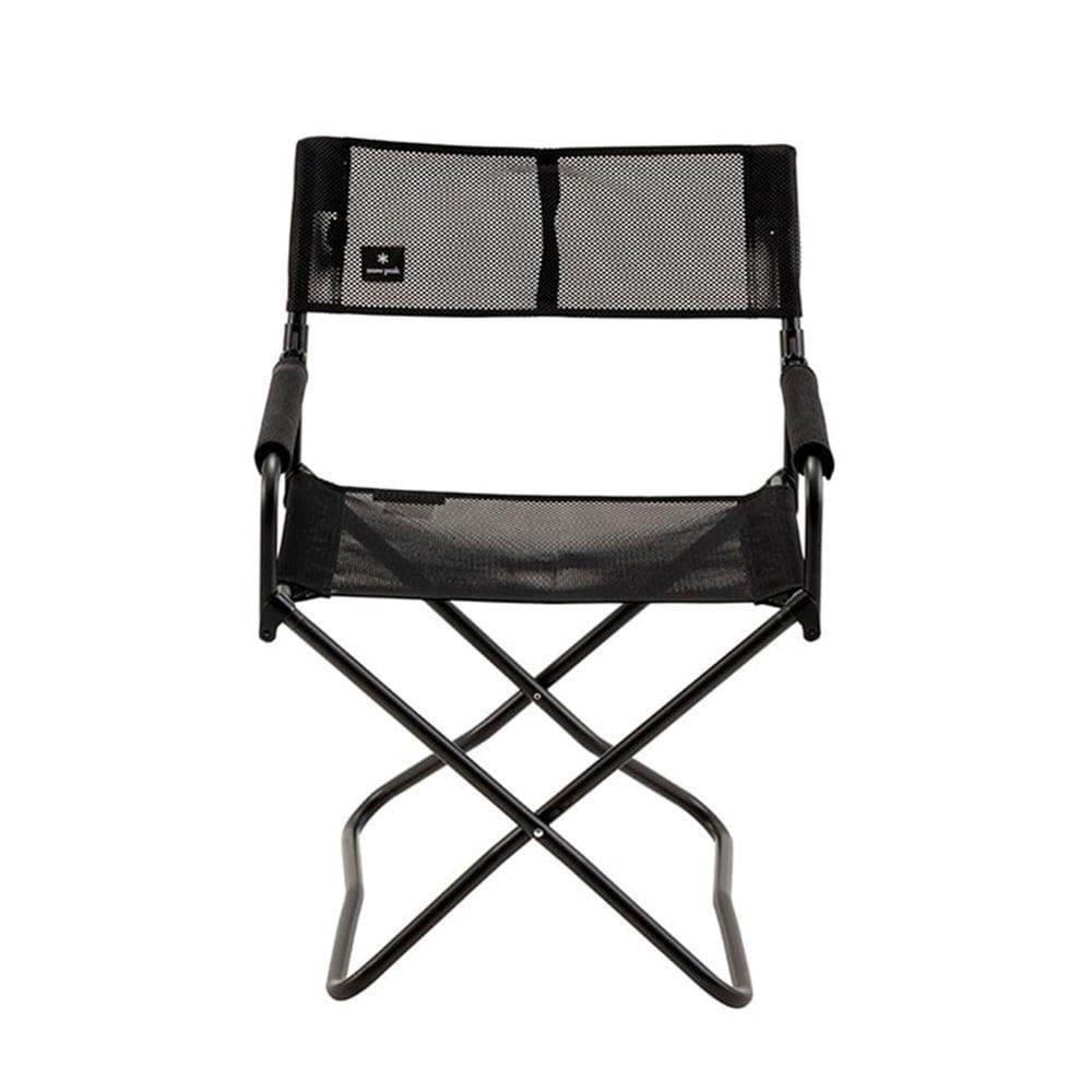 스노우피크 메쉬 FD체어 블랙(LV-077M-BK)/SNOWPEAK_MESH FD CHAIR_C5SK10400
